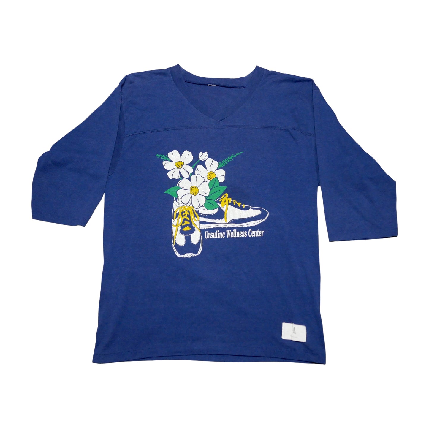 Ursuline Wellness Center 3/4 sleeve Nike Cortez Shirt - XL