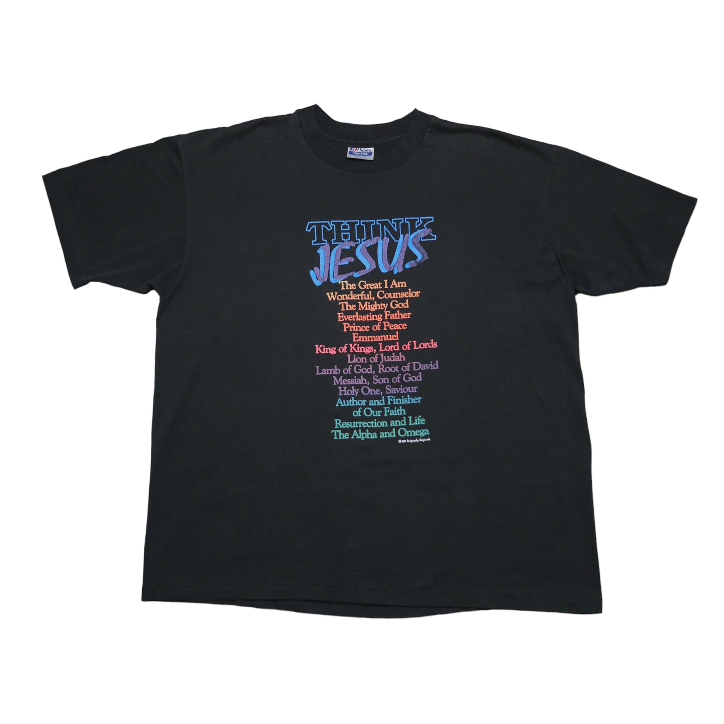 Think Jesus Vintage Shirt - XXL