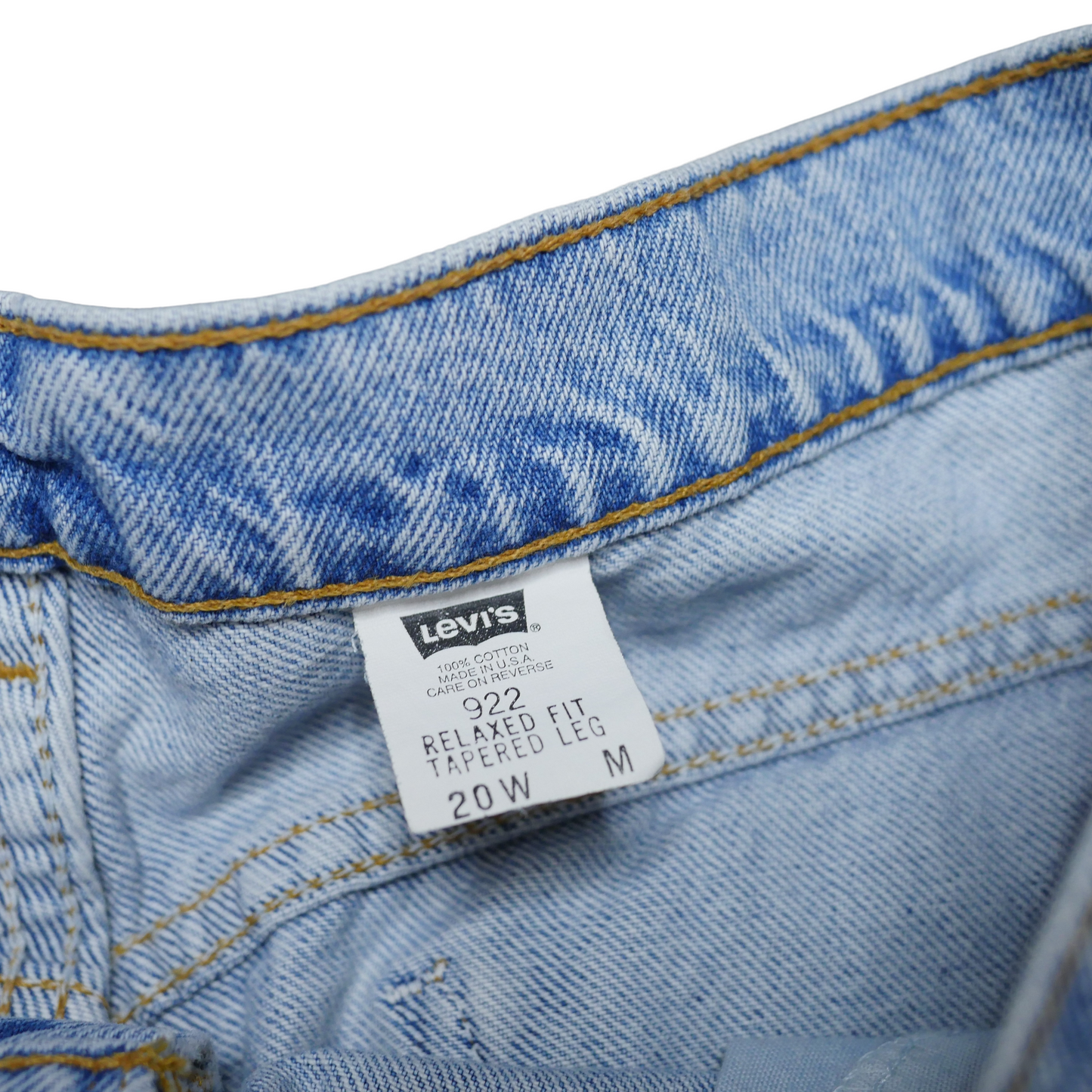 Levi’s Orange Tab Jeans
