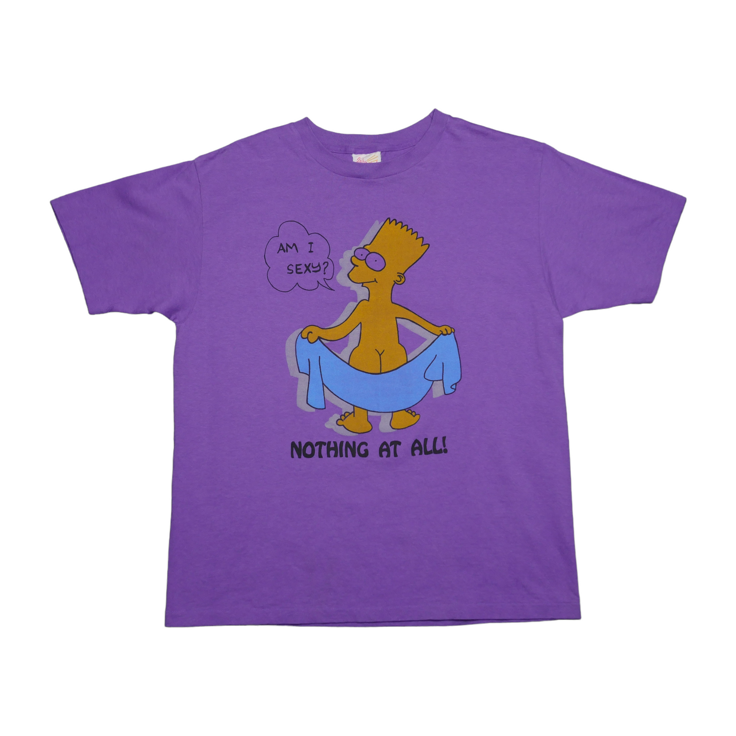 Bart Simpson Am I Sexy? Bootleg Shirt - Medium