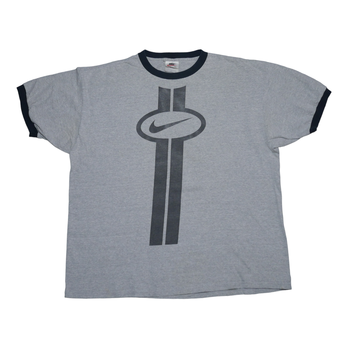 Nike Swoosh Ringer Shirt - XL